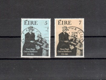 Irland Michelnummer 325 - 326 gestempelt Irland Michelnummer 325 - 326 gestempelt