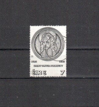 Irland Michelnummer 331 gestempelt Irland Michelnummer 331 gestempelt