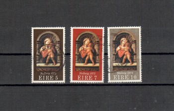Irland Michelnummer 333 - 335 gestempelt Irland Michelnummer 333 - 335 gestempelt