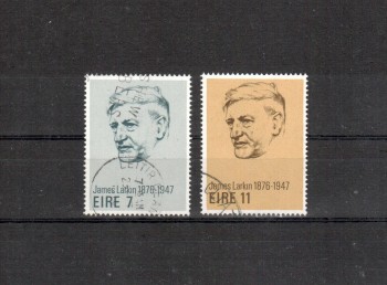 Irland Michelnummer 336 - 337 gestempelt Irland Michelnummer 336 - 337 gestempelt