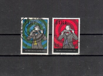 Irland Michelnummer 338 - 339 gestempelt Irland Michelnummer 338 - 339 gestempelt