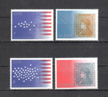 Irland Michelnummer 340 - 343 postfrisch Irland Michelnummer 340 - 343 postfrisch