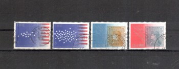Irland Michelnummer 340 - 343 gestempelt Irland Michelnummer 340 - 343 gestempelt