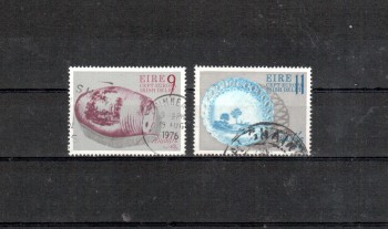 Irland Michelnummer 344 - 345 gestempelt Irland Michelnummer 344 - 345 gestempelt