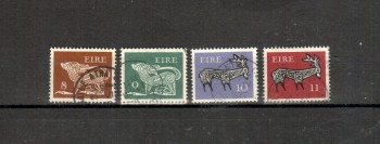 Irland Michelnummer 346 - 349 gestempelt Irland Michelnummer 346 - 349 gestempelt