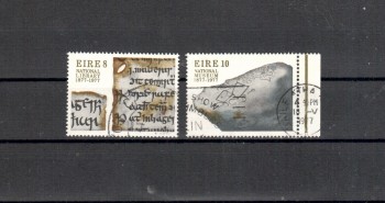 Irland Michelnummer 356 - 357 gestempelt Irland Michelnummer 356 - 357 gestempelt