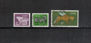 Irland Michelnummer 358 - 360 gestempelt Irland Michelnummer 358 - 360 gestempelt