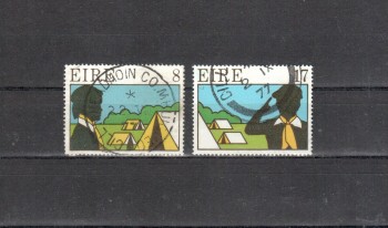 Irland Michelnummer 264 - 365 gestempelt Irland Michelnummer 264 - 365 gestempelt
