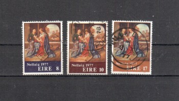 Irland Michelnummer 371 - 373 gestempelt Irland Michelnummer 371 - 373 gestempelt