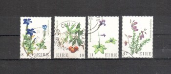 Irland Michelnummer 376 - 379 gestempelt Irland Michelnummer 376 - 379 gestempelt