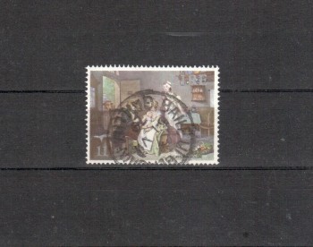 Irland Michelnummer 381 gestempelt Irland Michelnummer 381 gestempelt