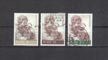 Irland Michelnummer 388 - 390 gestempelt Irland Michelnummer 388 - 390 gestempelt