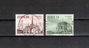 Irland Michelnummer 391 - 392 gestempelt Irland Michelnummer 391 - 392 gestempelt