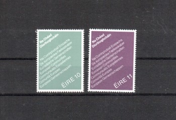 Irland Michelnummer 395 - 396 postfrisch Irland Michelnummer 395 - 396 postfrisch