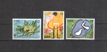 Irland Michelnummer 401 - 403 postfrisch Irland Michelnummer 401 - 403 postfrisch