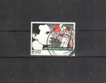 Irland Michelnummer 408 gestempelt Irland Michelnummer 408 gestempelt