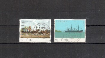 Irland Michelnummer 412 - 413 gestempelt Irland Michelnummer 412 - 413 gestempelt