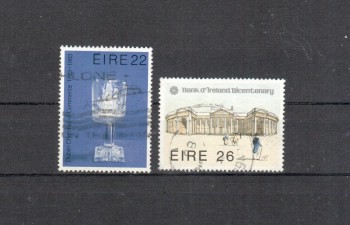 Irland Michelnummer 504 - 505 gestempelt