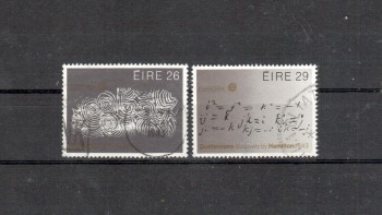 Irland Michelnummer 508 - 509 gestempelt