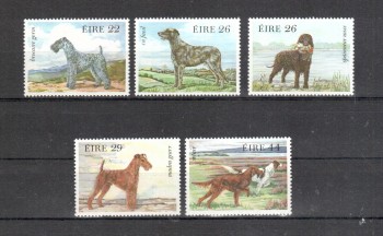 Irland Michelnummer 510 - 514 postfrisch