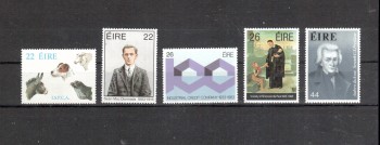 Irland Michelnummer 515 - 519 postfrisch