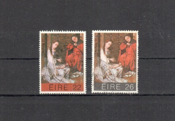 Irland Michelnummer 526 - 527 gestempelt