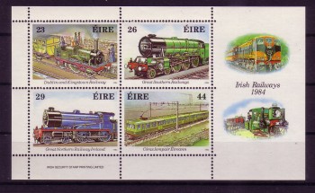 Irland Michelnummer 528 - 531 Block 5 postfrisch