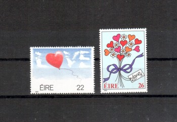 Irland Michelnummer 553 - 554 postfrisch