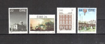 Irland Michelnummer 555 - 558 postfrisch