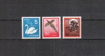 Japan Michelnummer1128 - 1130 postfrisch