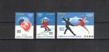 Japan Michelnummer1138 - 1140 postfrisch