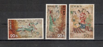 Japan Michelnummer1174 - 1176 postfrisch