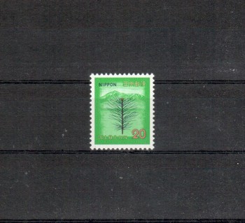 Japan Michelnummer1207 postfrisch