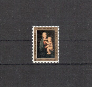 B + H , Mostar Michelnummer 6 postfrisch