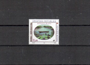 B + H , Mostar Michelnummer 16 postfrisch