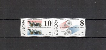 B + H , Mostar Michelnummer 17 - 18 postfrisch