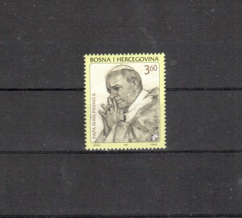 B + H , Mostar Michelnummer 37 postfrisch