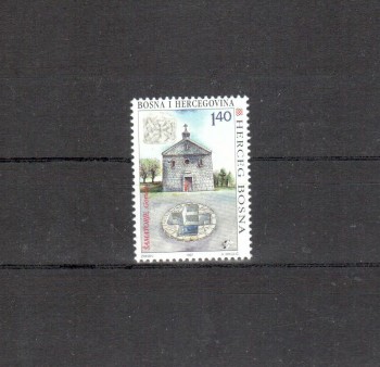 B + H , Mostar Michelnummer 38 postfrisch