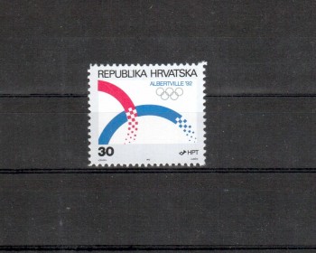 Kroatien Michelnummer 188 postfrisch