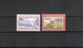 Kroatien Michelnummer 198 - 199 postfrisch