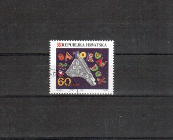 Kroatien Michelnummer 216 postfrisch