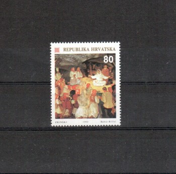 Kroatien Michelnummer 218 postfrisch