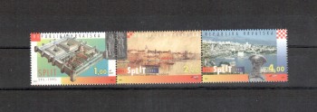 Kroatien Michelnummer 314 - 316 postfrisch