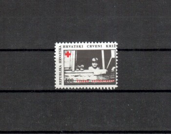 Kroatien Zwangszuschlag Michelnummer 27 postfrisch Kroatien Zwangszuschlag Michelnummer 27 postfrisch
