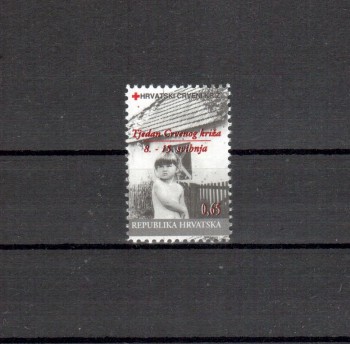 Kroatien Zwangszuschlag Michelnummer 79 postfrisch Kroatien Zwangszuschlag Michelnummer 79 postfrisch