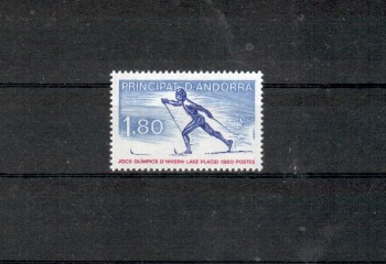 LakePlacid 001 Andorra frz. Michelnummer 304 postfrisch LakePlacid 001 Andorra frz. Michelnummer 304 postfrisch