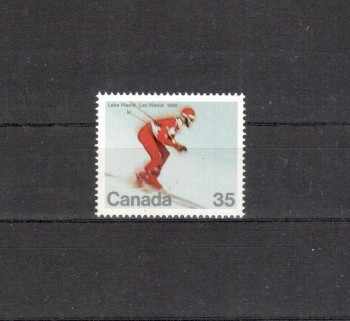 LakePlacid 025 Kanada Michelnummer 759 postfrisch LakePlacid 025 Kanada Michelnummer 759 postfrisch