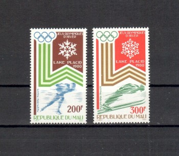 LakePlacid 030 Mali Michelnummer 749 - 750 postfrisch LakePlacid 030 Mali Michelnummer 749 - 750 postfrisch