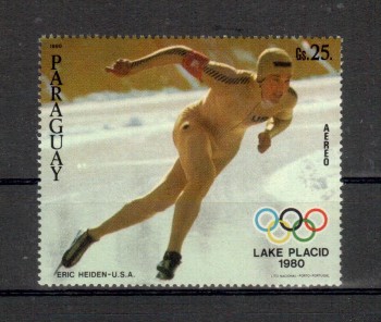 LakePlacid 048 Paraguay Michelnummer 3290 postfrisch LakePlacid 048 Paraguay Michelnummer 3290 postfrisch