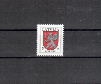 Lettland Michelnummer 373 A II Jahreszahl 1996  postfrisch